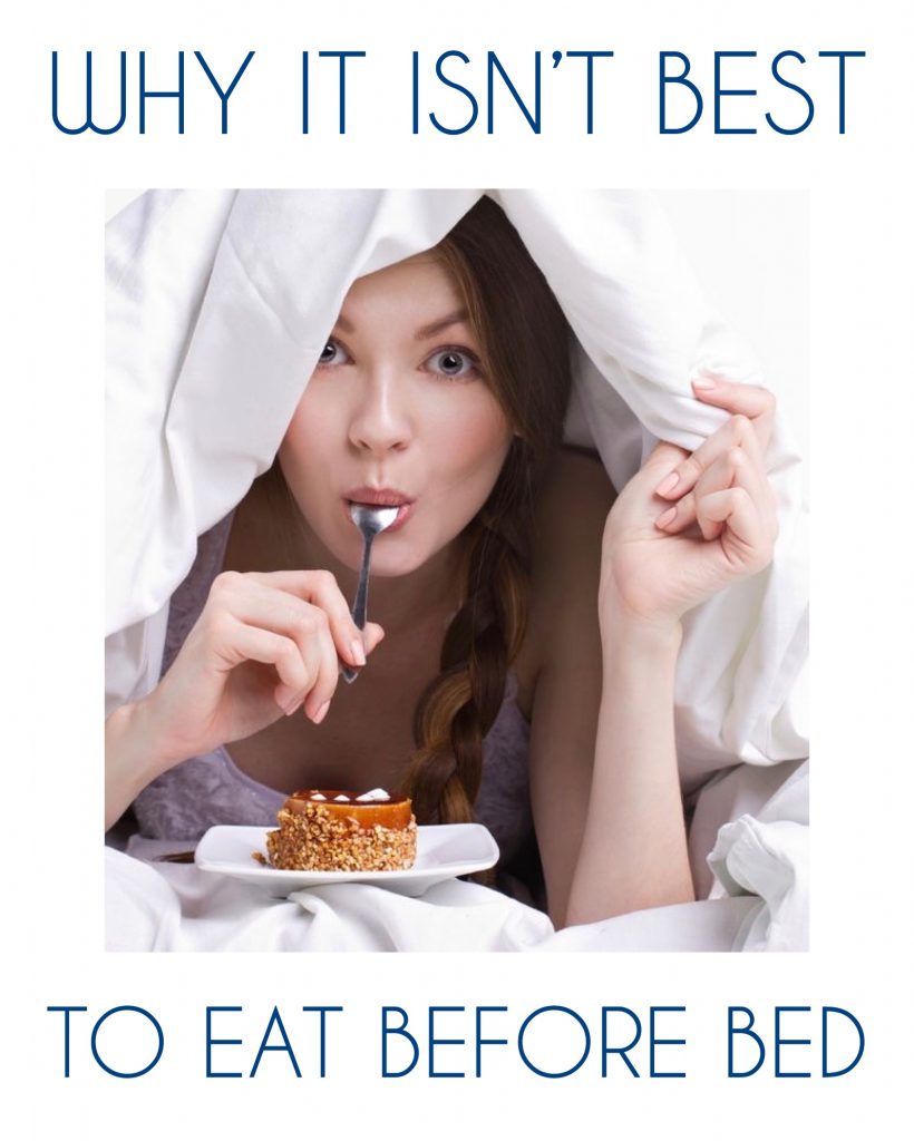 Why It May Not Be Best To Eat Before Bed! – Rainham Physio