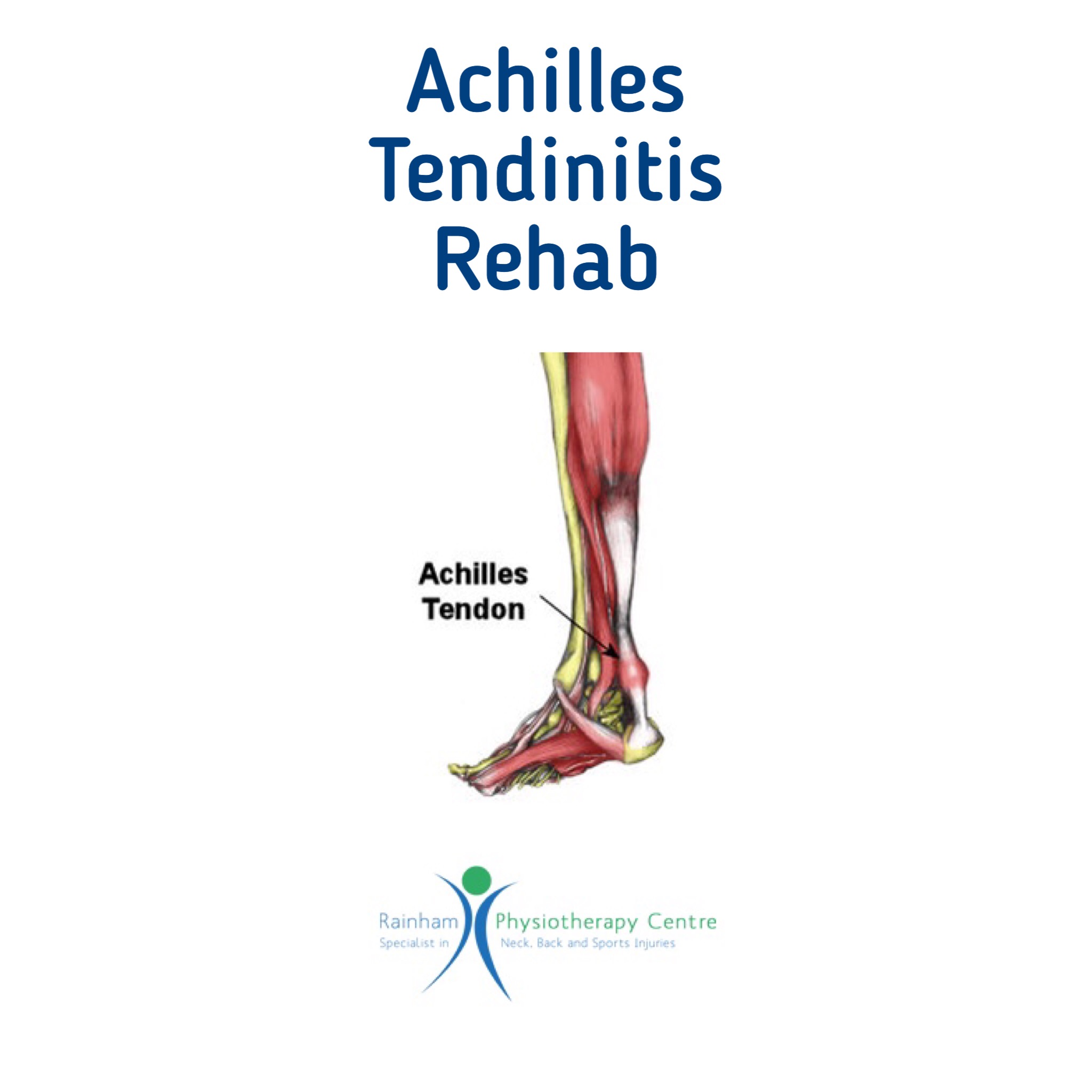The Achilles Tendon | Easy Exercise And Treatment For Pain And Rehab | Achilles  Tendonitis - YouTube